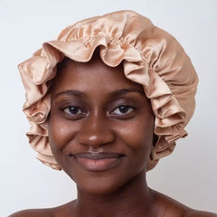 Silk Flower Bonnet