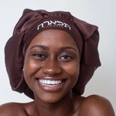 Silk Head Tie Bonnet