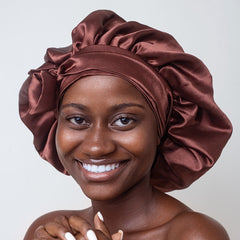 Satin Head Tie Bonnet