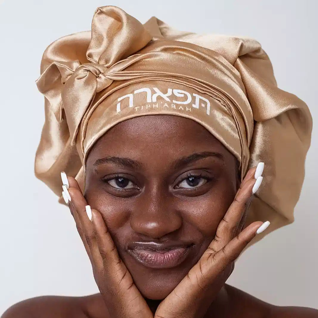 Satin Head Tie Bonnet – TIPH'ARAH